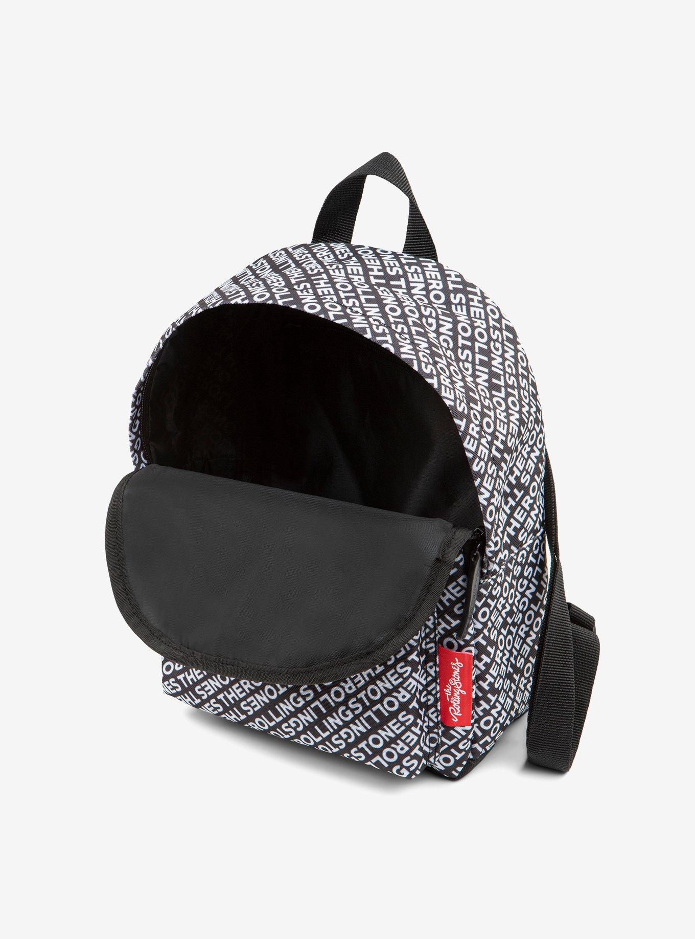 Bugatti Rolling Stones The Core Mini Backpack Logo, , alternate