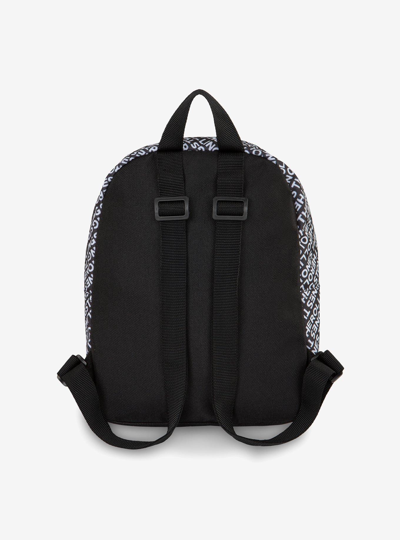 Bugatti Rolling Stones The Core Mini Backpack Logo, , alternate