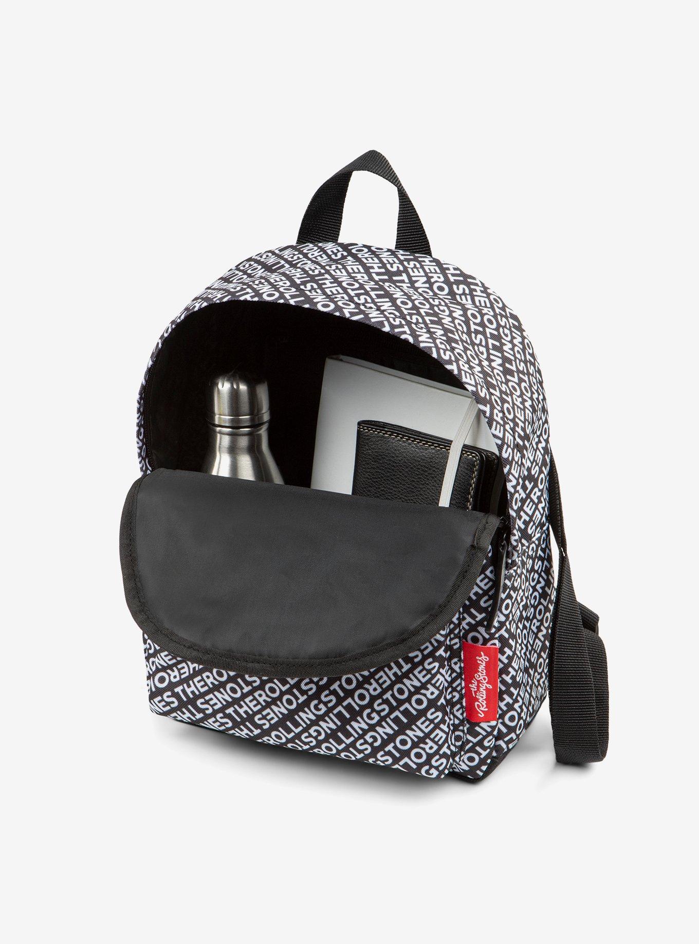 Bugatti Rolling Stones The Core Mini Backpack Logo, , alternate