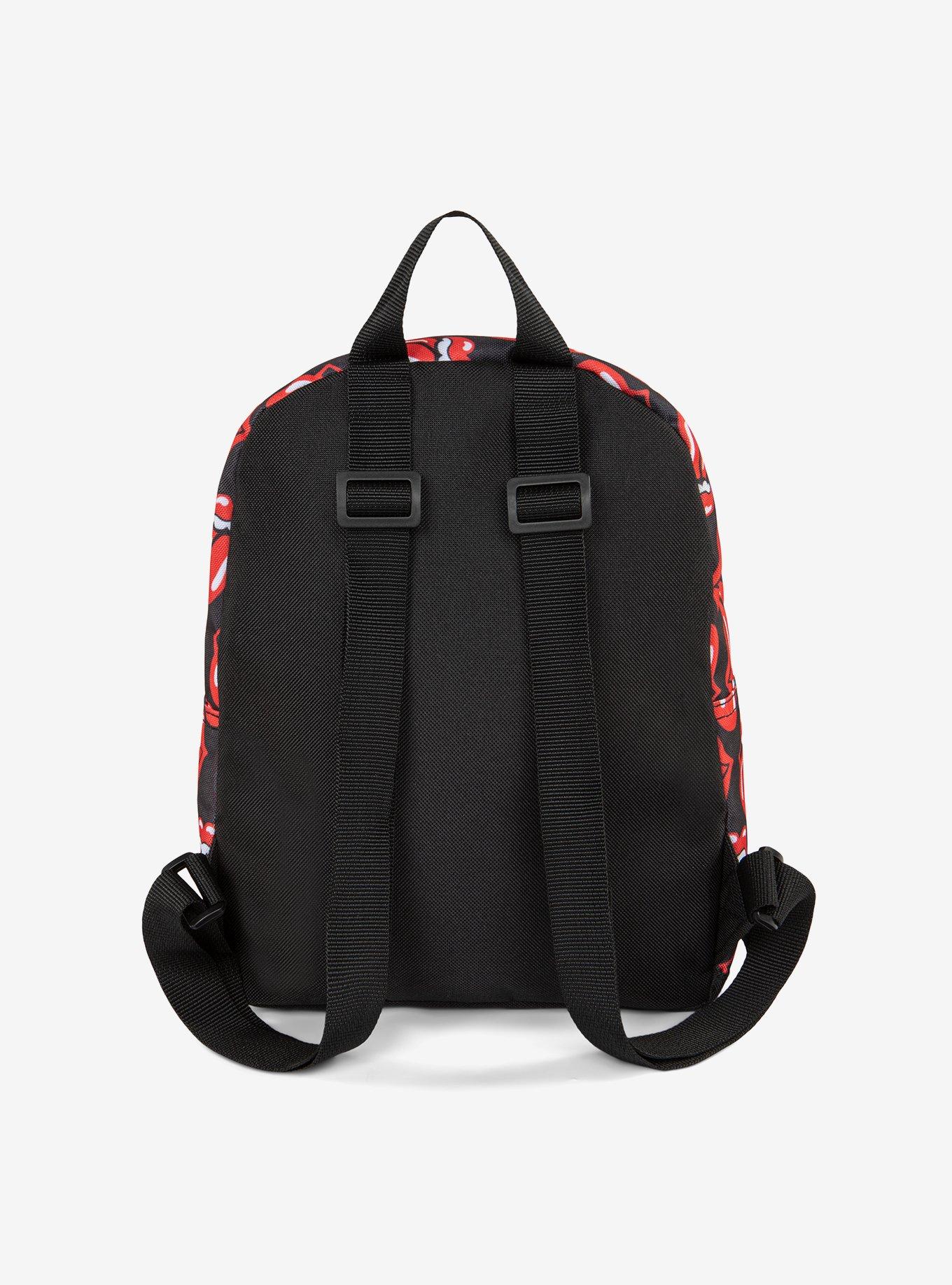 Bugatti Rolling Stones The Core Mini Backpack Red, , alternate