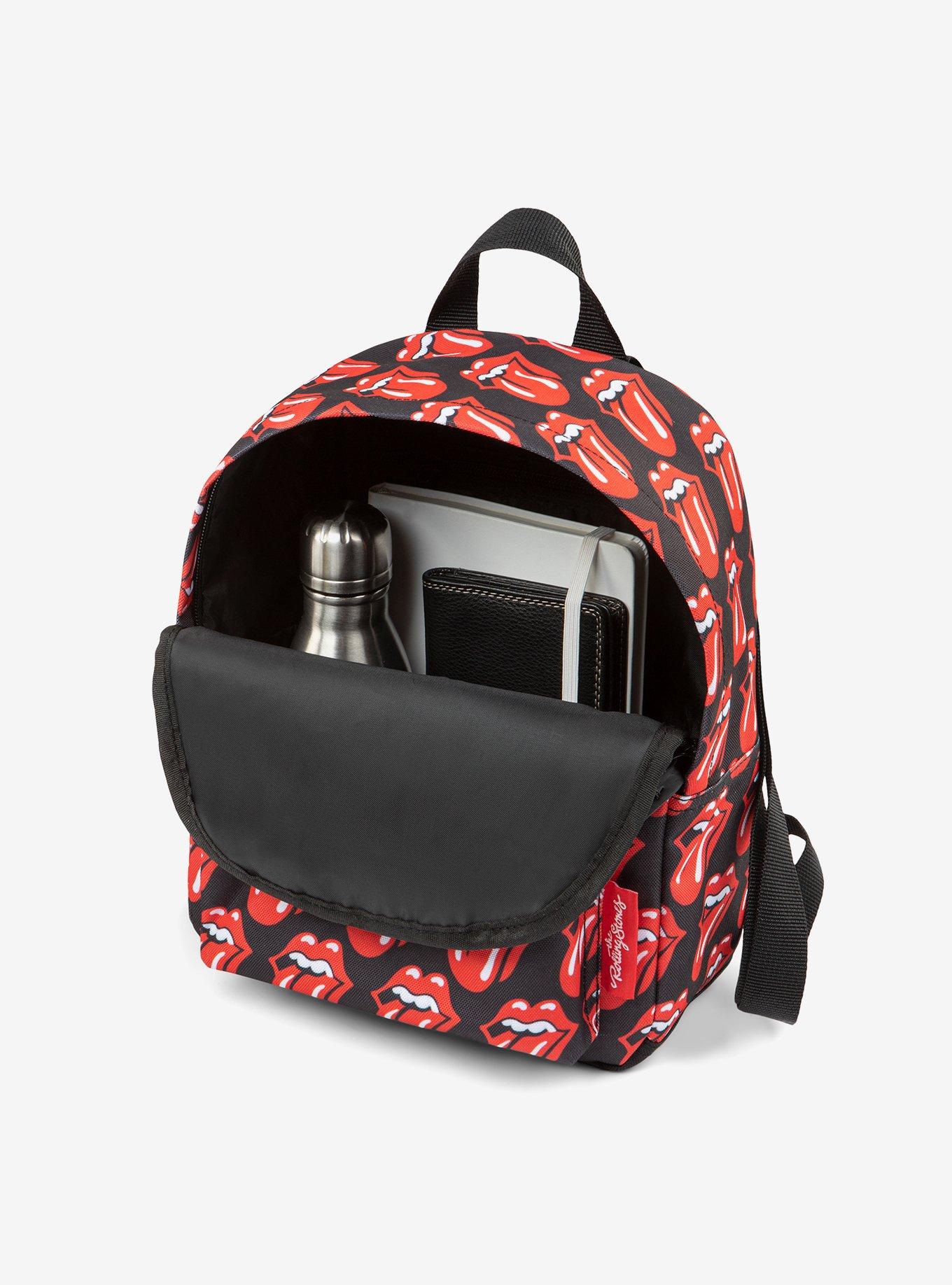 Bugatti Rolling Stones The Core Mini Backpack Red, , alternate