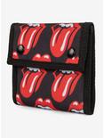 Bugatti Rolling Stones Trifold Wallet with Double Snap Closure Red, , alternate