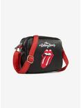 Bugatti Rolling Stones Vegan Leather Crossbody Bag Black, , alternate