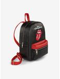Bugatti Rolling Stones Vegan Leather Mini Backpack Black, , alternate
