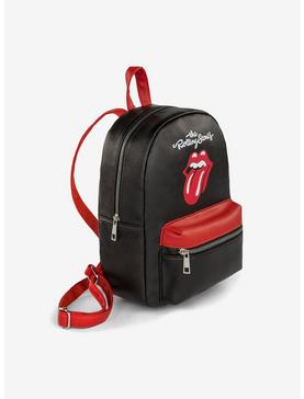 Bugatti Rolling Stones Vegan Leather Mini Backpack Black, , hi-res