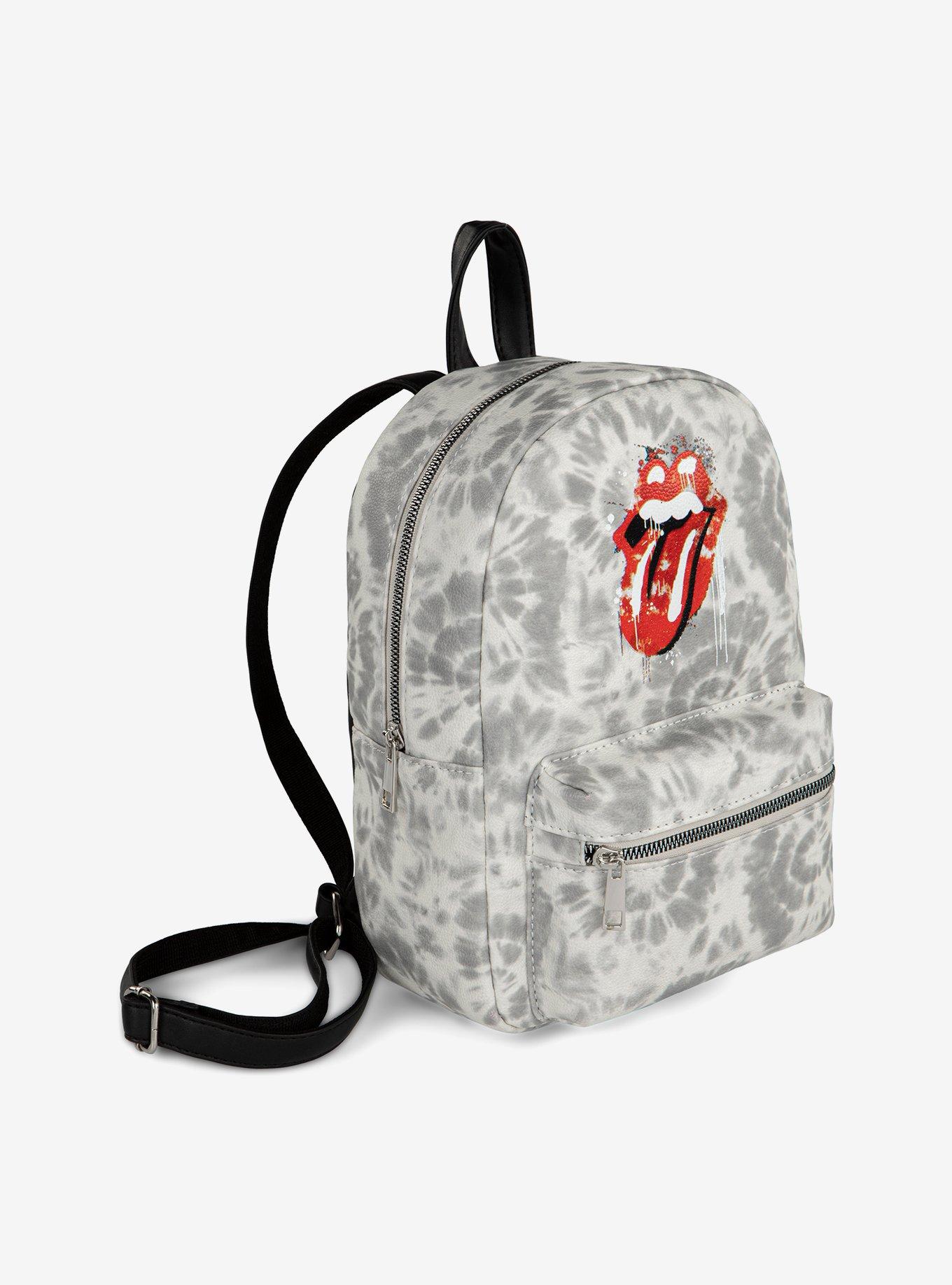 Bugatti Rolling Stones Vegan Leather Mini Backpack Grey, , hi-res