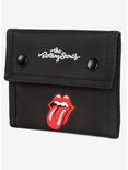 Bugatti Rolling Stones Trifold Wallet with Double Snap Closure Black, , alternate