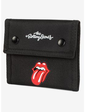 Bugatti Rolling Stones Trifold Wallet with Double Snap Closure Black, , hi-res