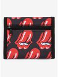 Bugatti Rolling Stones Trifold Wallet with Double Snap Closure Red and Black, , alternate