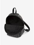 Bugatti Rolling Stones Vegan Leather Mini Backpack Black Pattern, , alternate