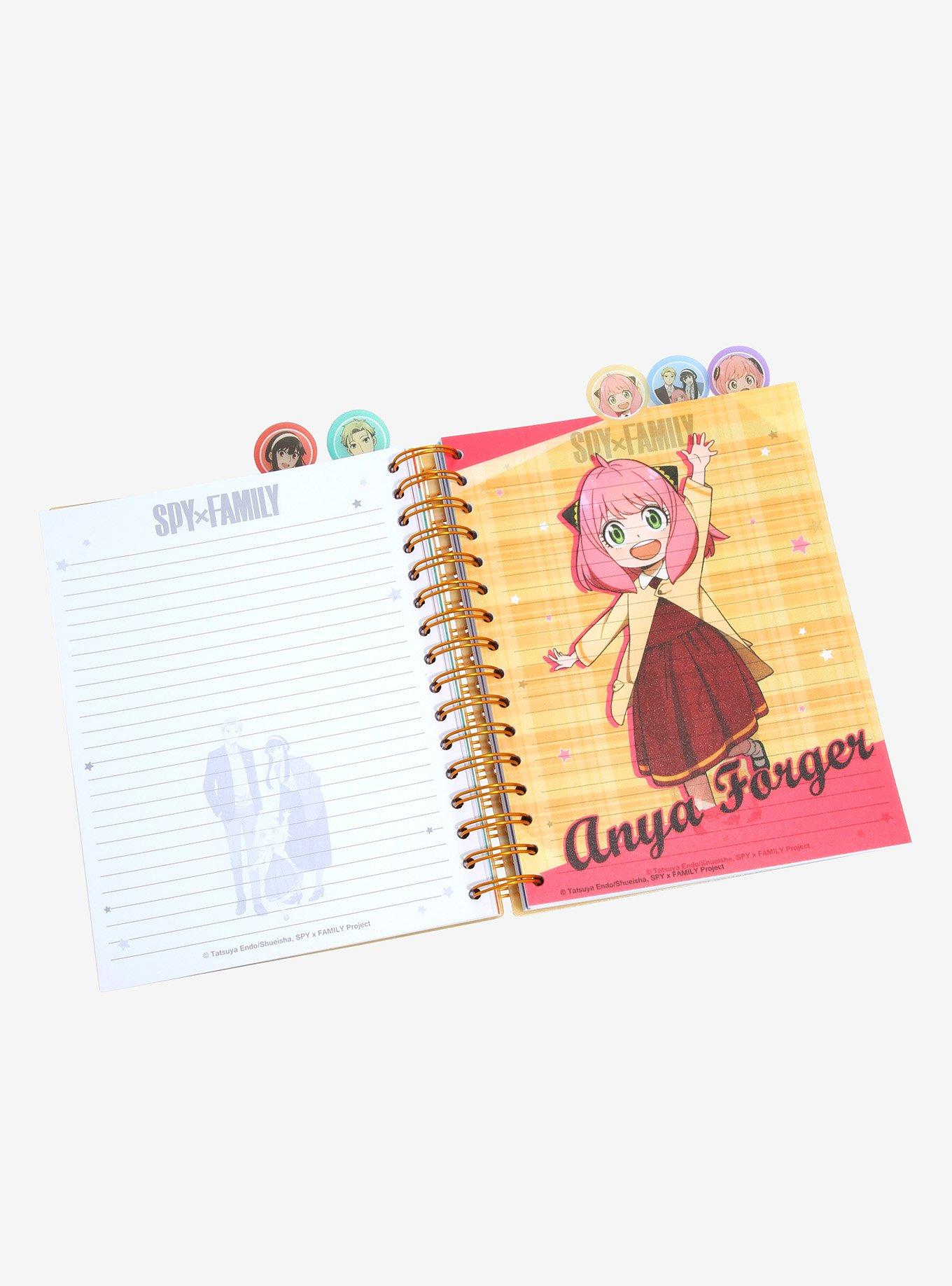 Spy X Family Forger Family Portrait Tab Journal, , hi-res
