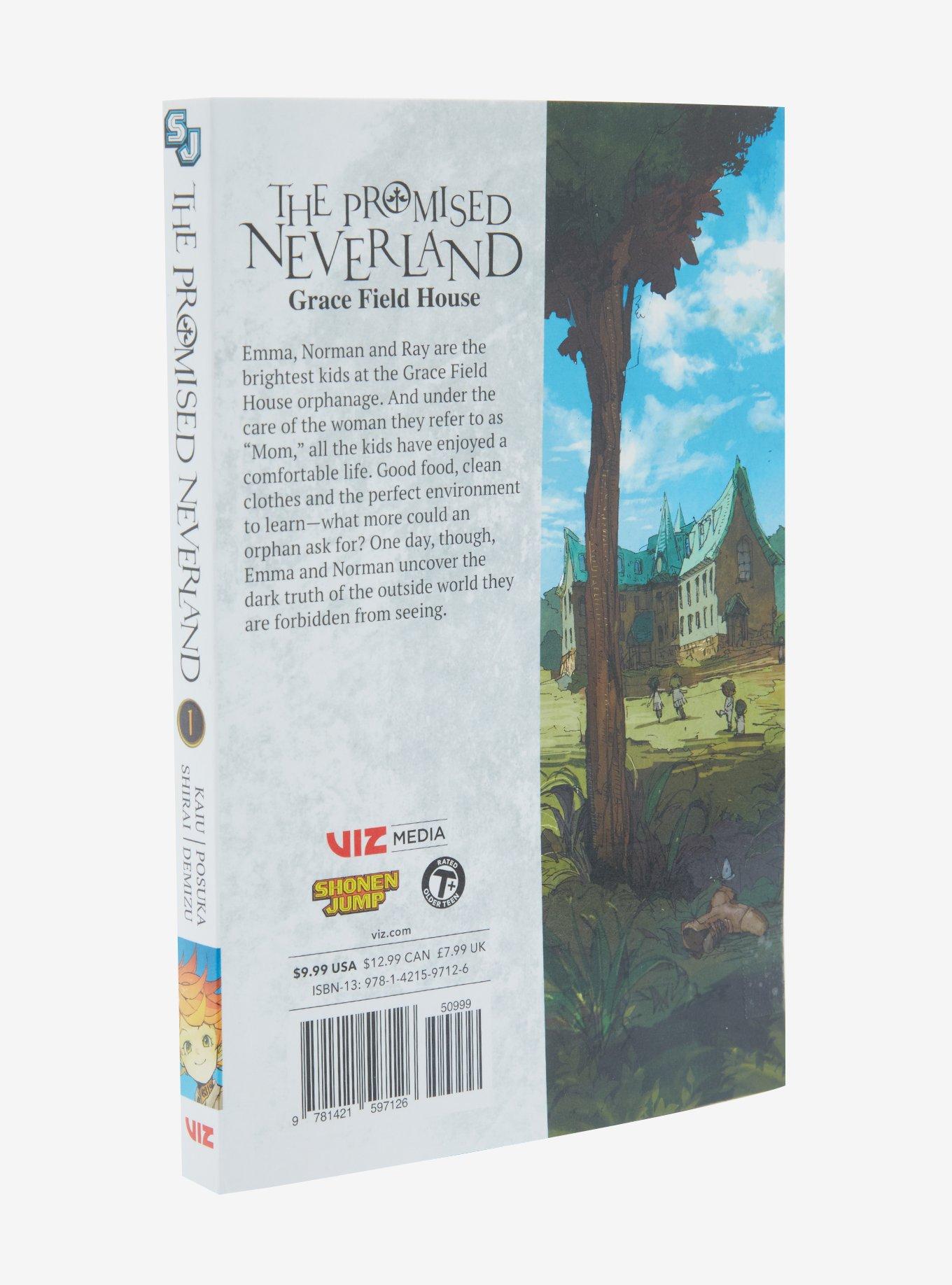 The Promised Neverland Volume 1 Manga, , alternate