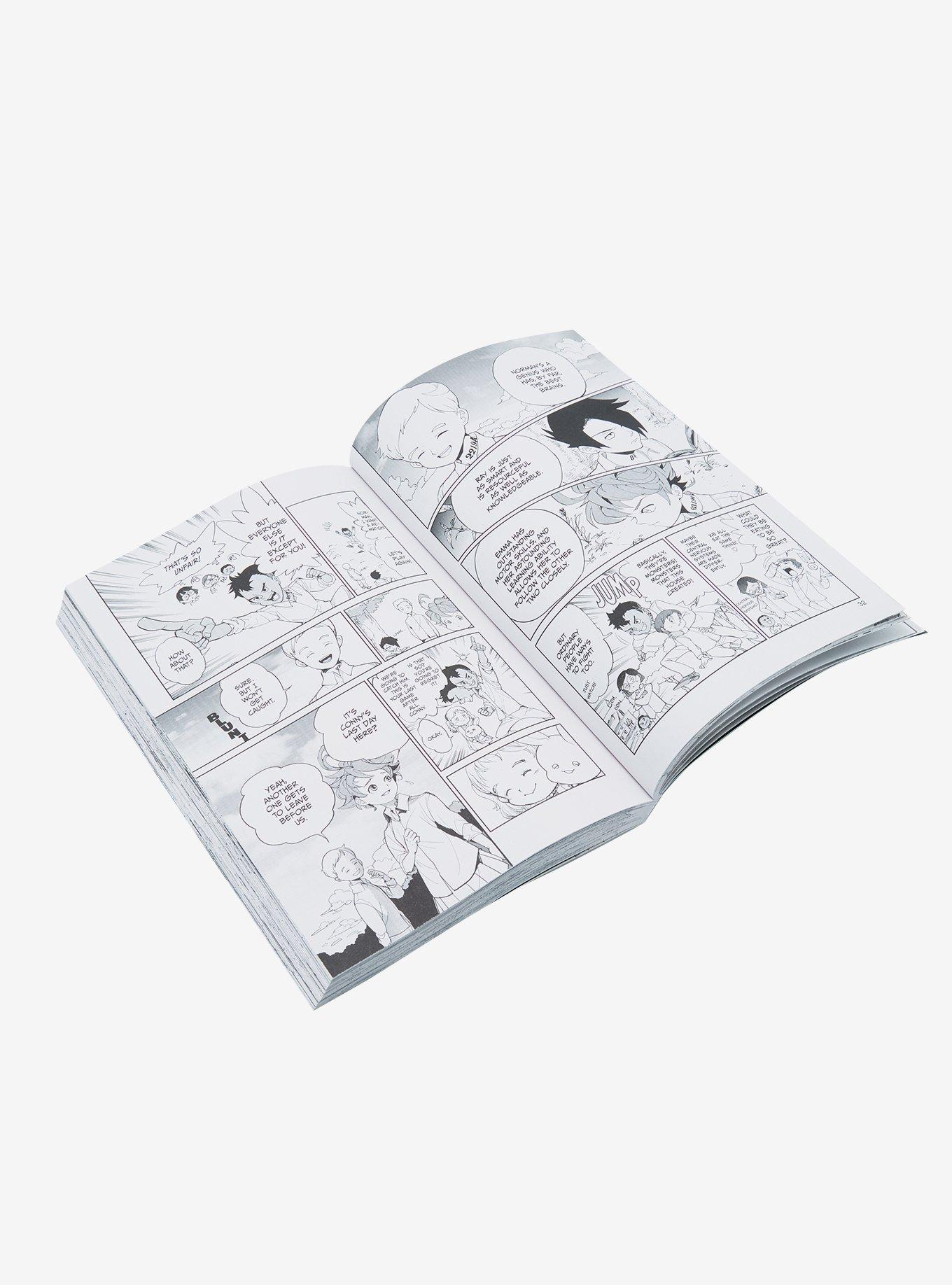 The Promised Neverland Volume 1 Manga, , alternate