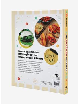 Plus Size My Pokémon Cookbook: Delicious Recipes Inspired by Pikachu and Friends Book, , hi-res