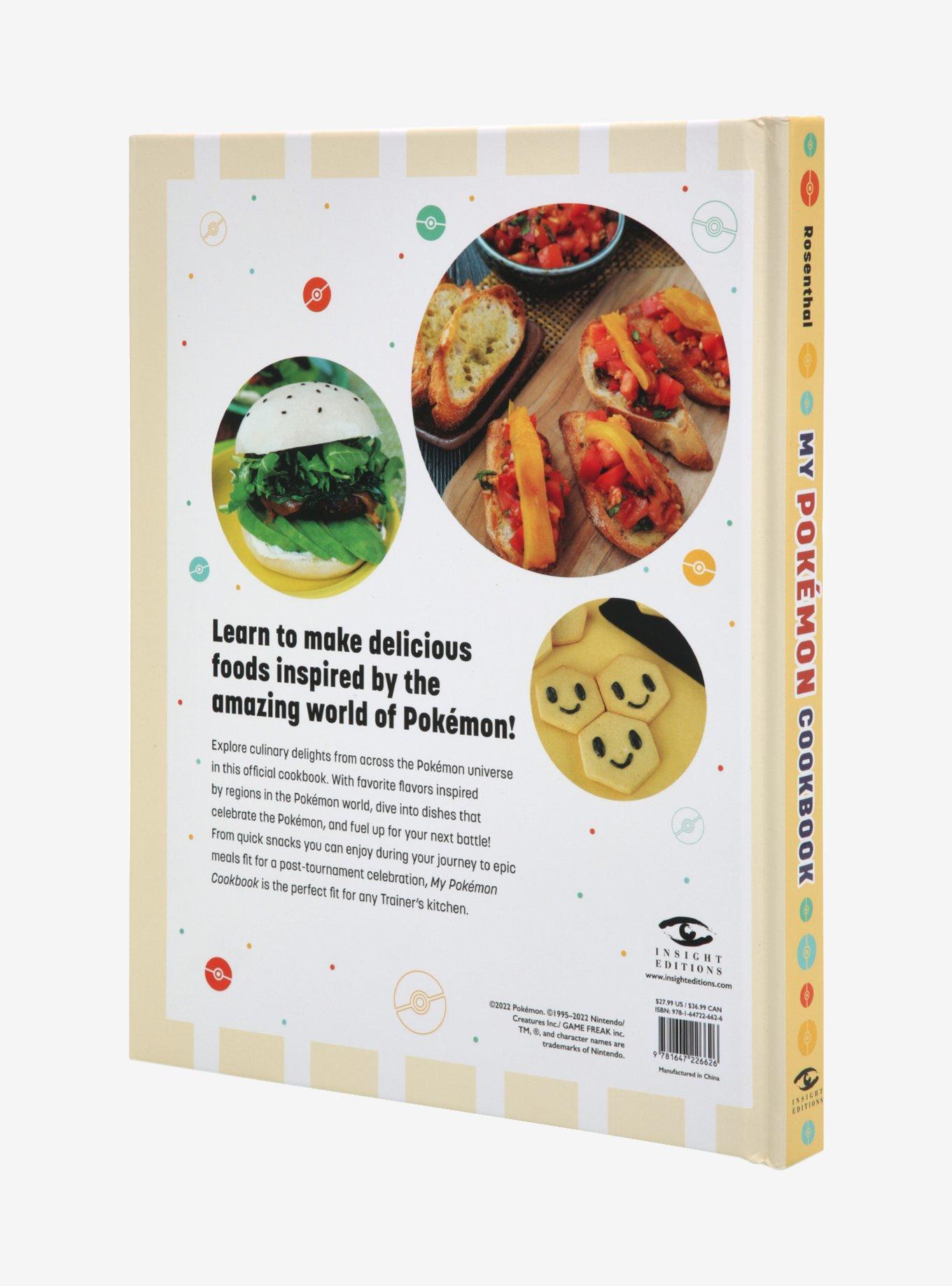 My Pok&eacute;mon Cookbook: Delicious Recipes Inspired by Pikachu and Friends Book, , hi-res