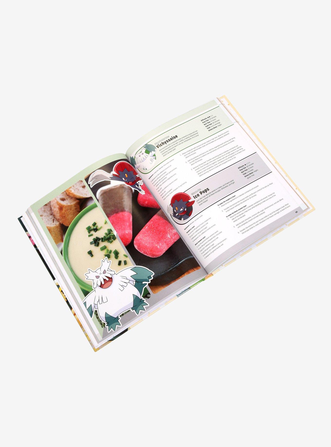 My Pok&eacute;mon Cookbook: Delicious Recipes Inspired by Pikachu and Friends Book, , alternate
