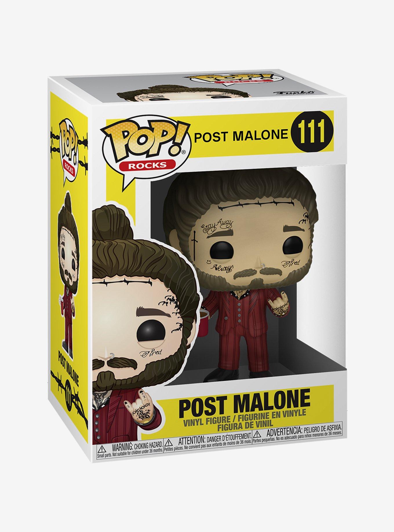 Funko Pop! Rocks Post Malone (Suit) Vinyl Figure, , alternate