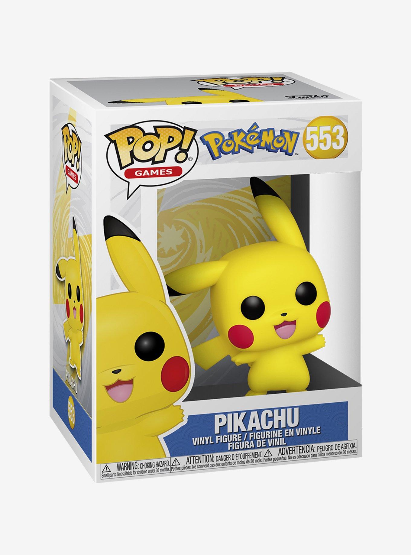 Funko Pokemon Pop! Games Pikachu Vinyl Figure, , alternate