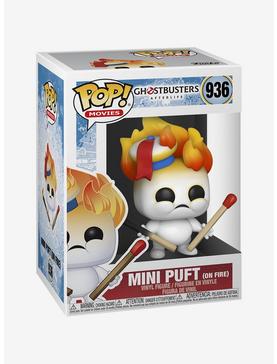 Funko Pop! Movies Ghostbusters Mini Puft (On Fire) Vinyl Figure, , hi-res