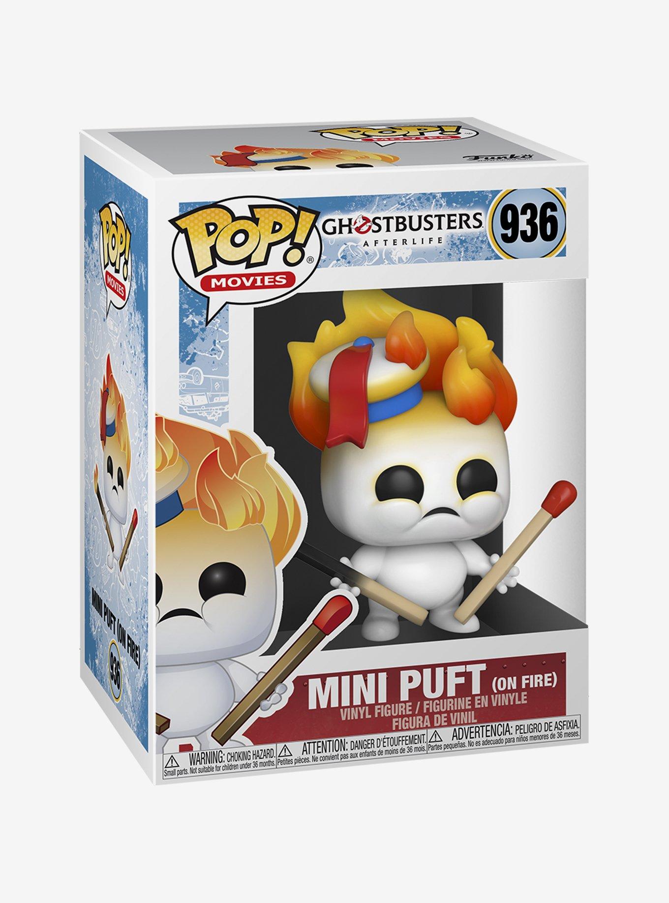 Funko Pop! Movies Ghostbusters Mini Puft (On Fire) Vinyl Figure, , alternate