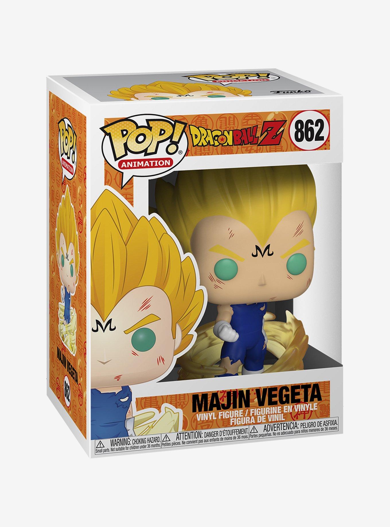 Funko Pop! Animation Dragon Ball Z Majin Vegeta Vinyl Figure, , alternate