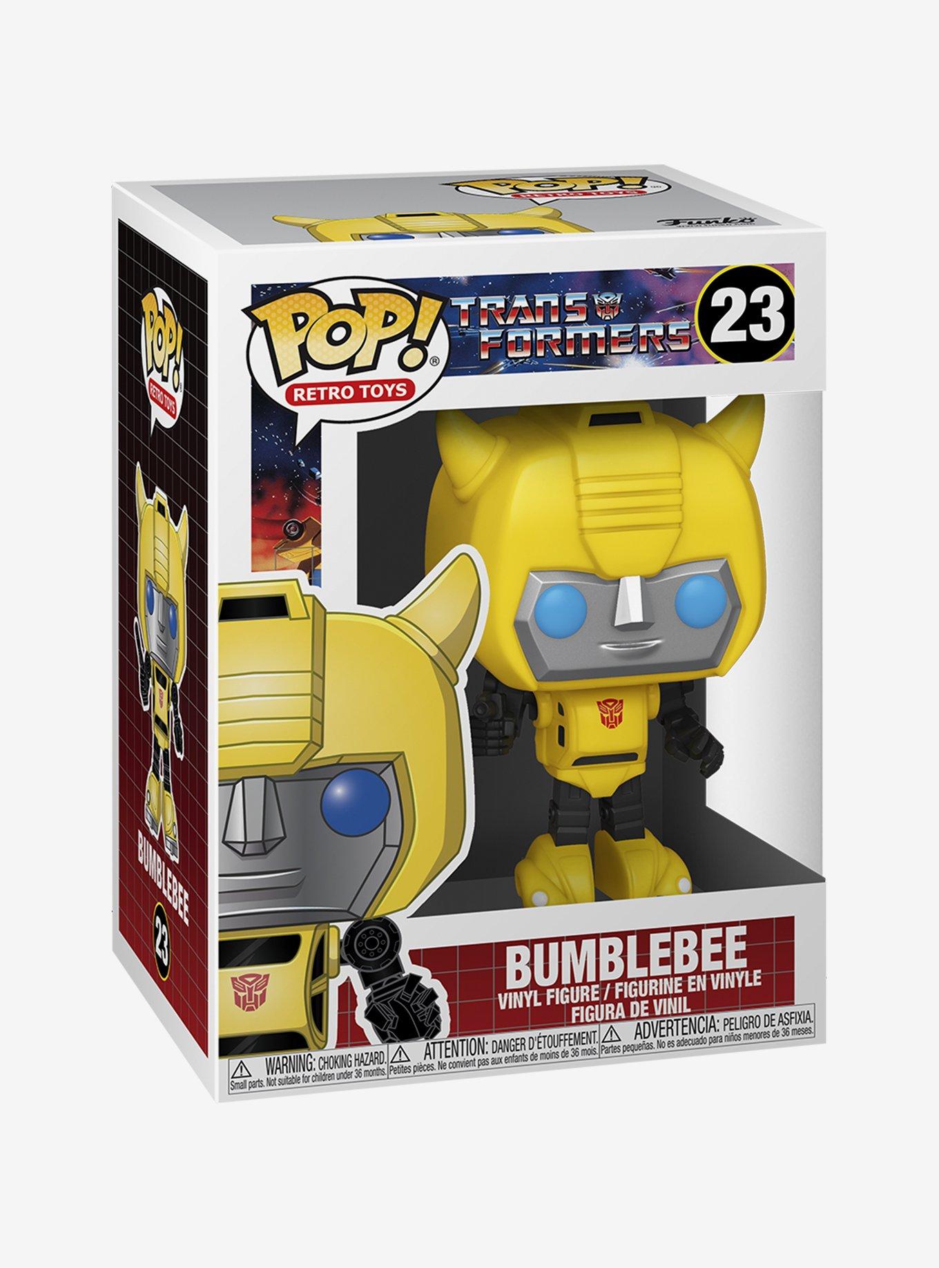 Funko Pop! Retro Toys Transformers Bumblebee Vinyl Figure, , alternate
