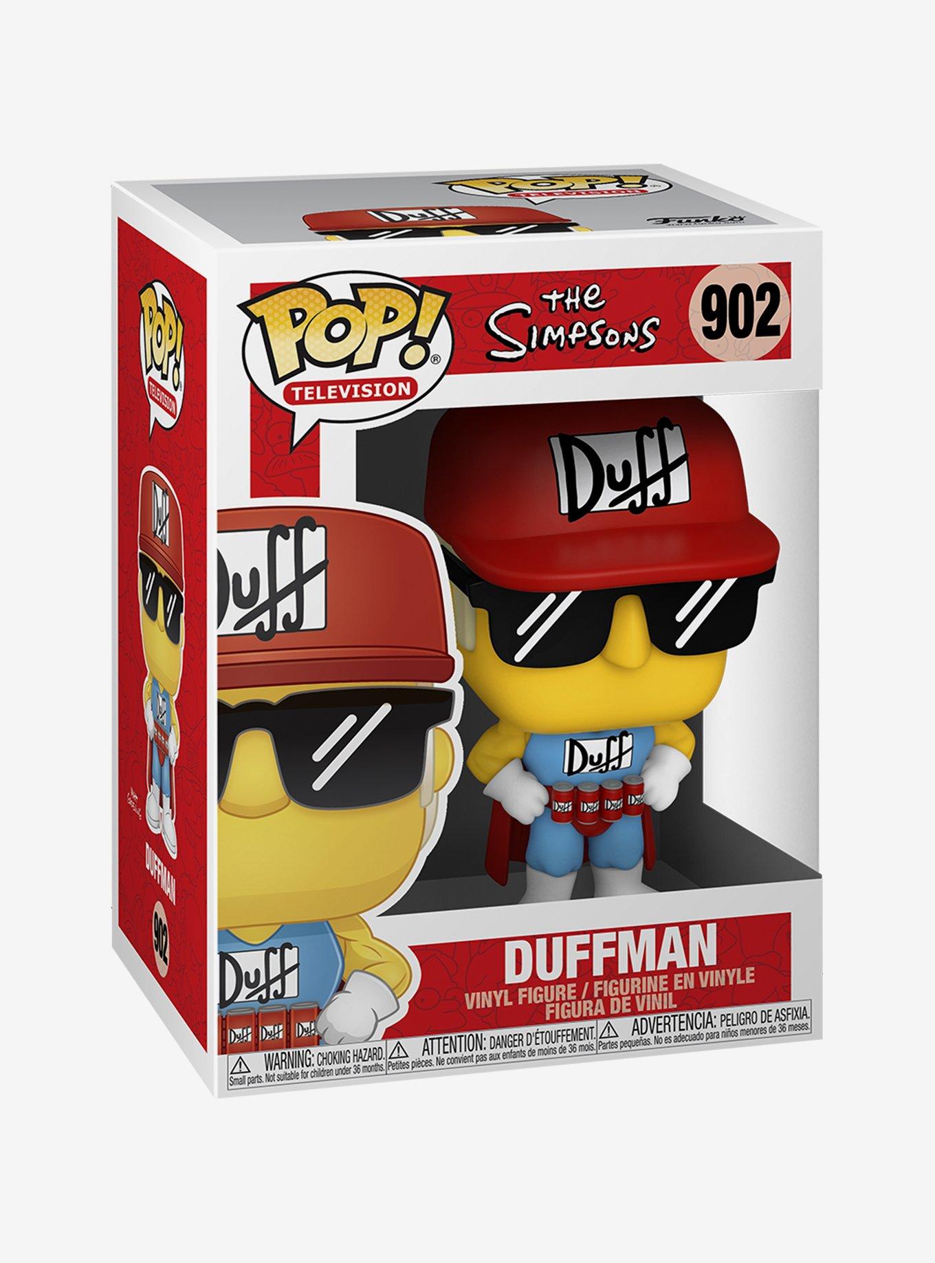 Funko Pop! Television The Simpsons Duffman Vinyl Figure, , alternate
