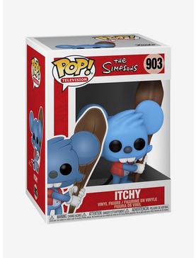 Funko Pop! Television The Simpsons Itchy Vinyl Figure, , hi-res