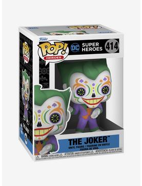 Funko DC Comics Pop! Heroes The Joker (Dia De Los Muertos) Vinyl Figure, , hi-res