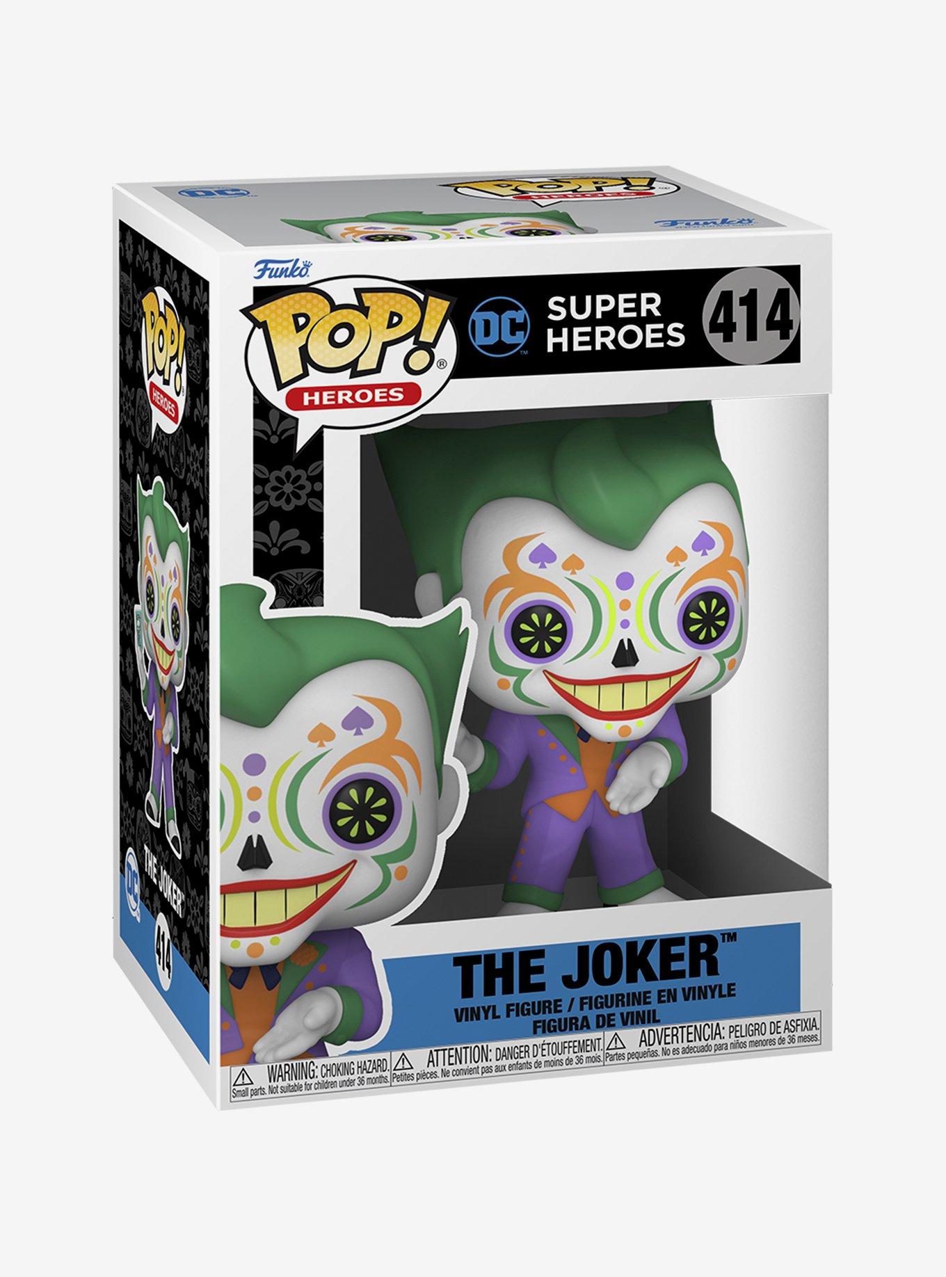 Funko DC Comics Pop! Heroes The Joker (Dia De Los Muertos) Vinyl Figure, , alternate