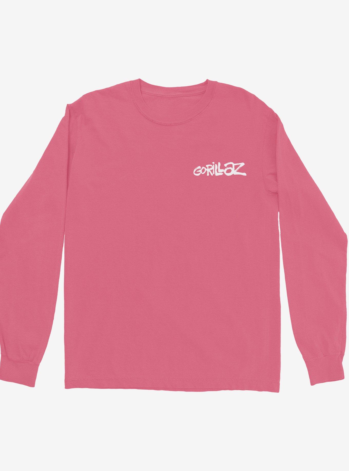 Gorillaz Lightning Bolts Long-Sleeve T-Shirt, , hi-res