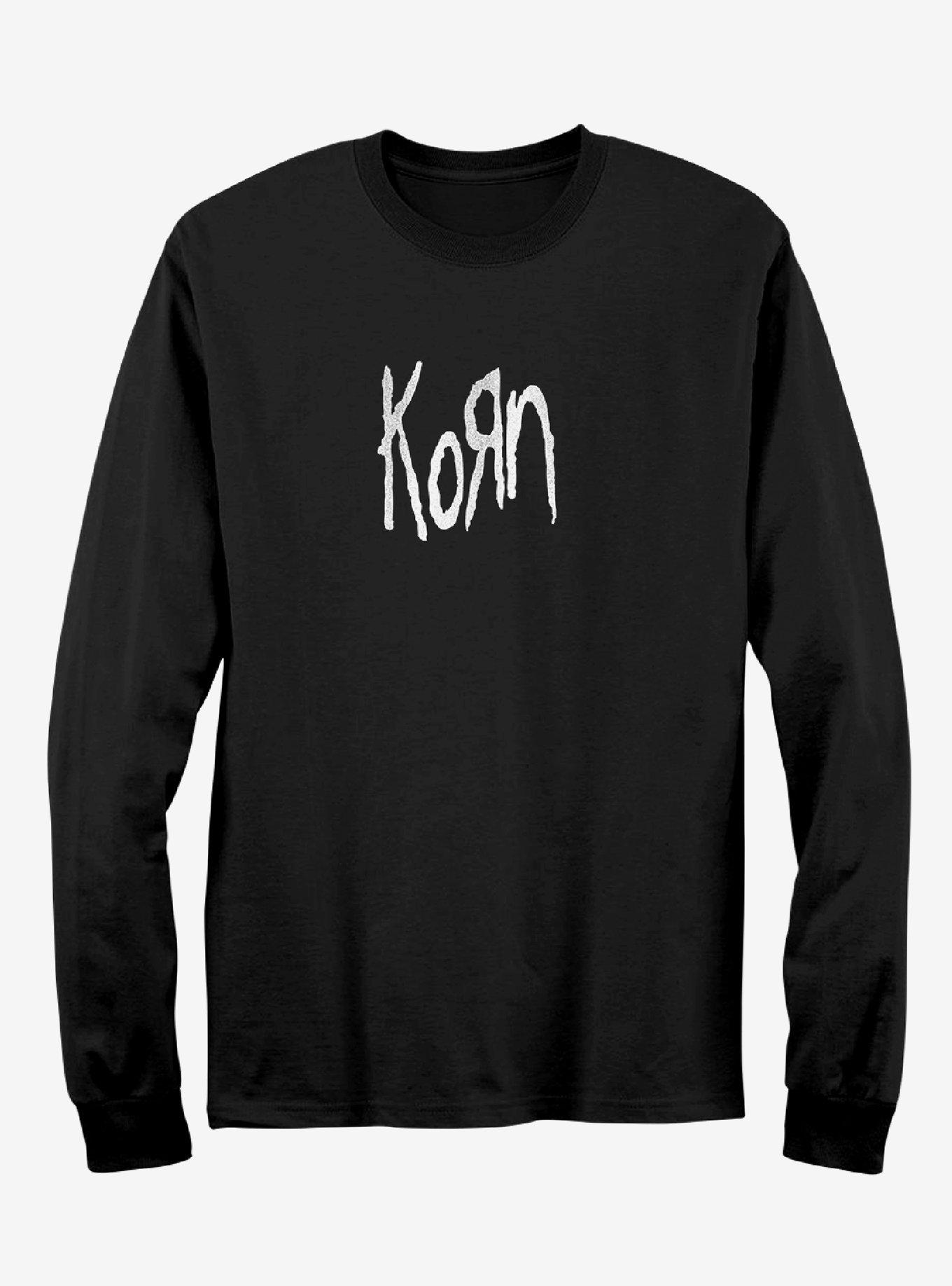 Korn The Nothing Long-Sleeve T-Shirt, BLACK, alternate