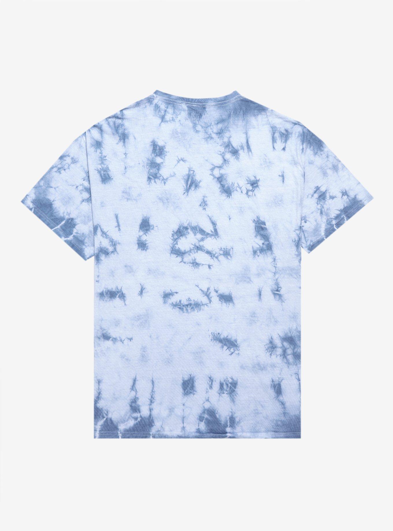 Naruto Shippuden Blue Cloud Wash T-Shirt, MULTI, alternate