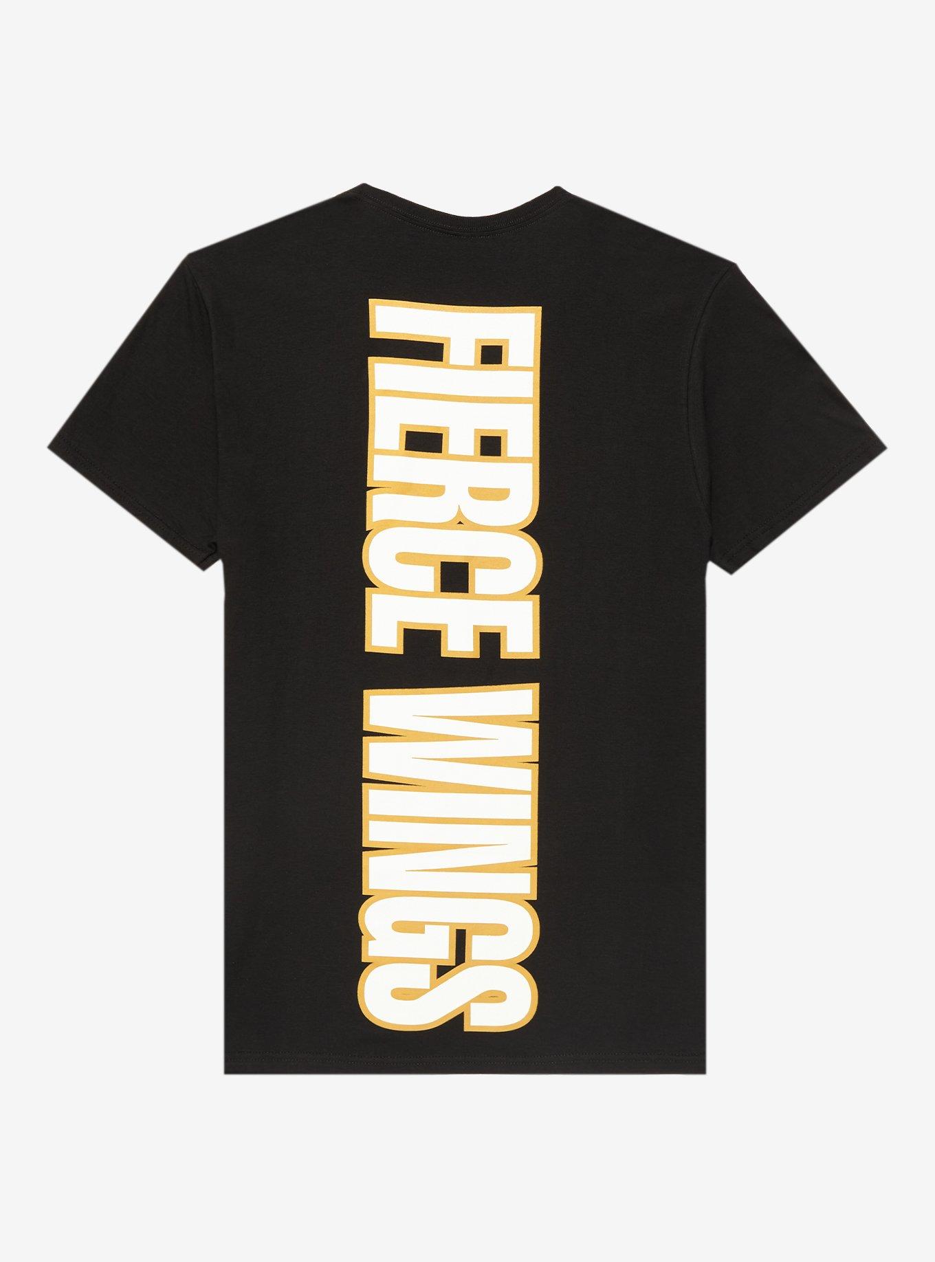 My Hero Academia Wing Hero Hawks T-Shirt, BLACK, alternate