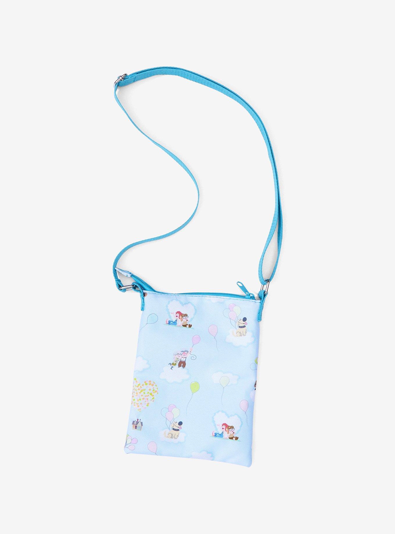 Disney Pixar Up Characters Balloon Passport Crossbody Bag, , alternate