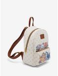 Loungefly Disney Cats Flower Quilt Mini Backpack, , alternate