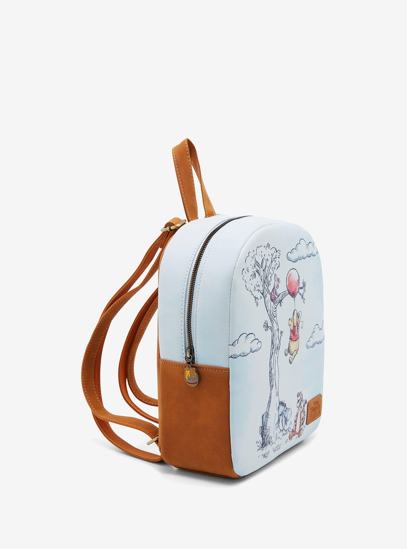 Disney Winnie The Pooh Balloon Doodle Mini Backpack, , alternate
