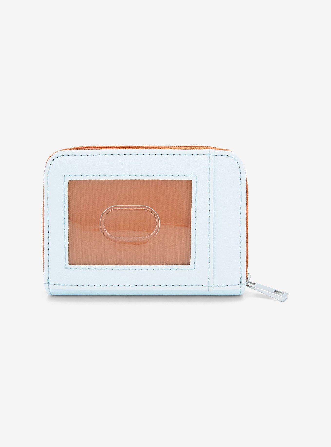 Disney Winnie The Pooh Group Watercolor Mini Zipper Wallet, , alternate