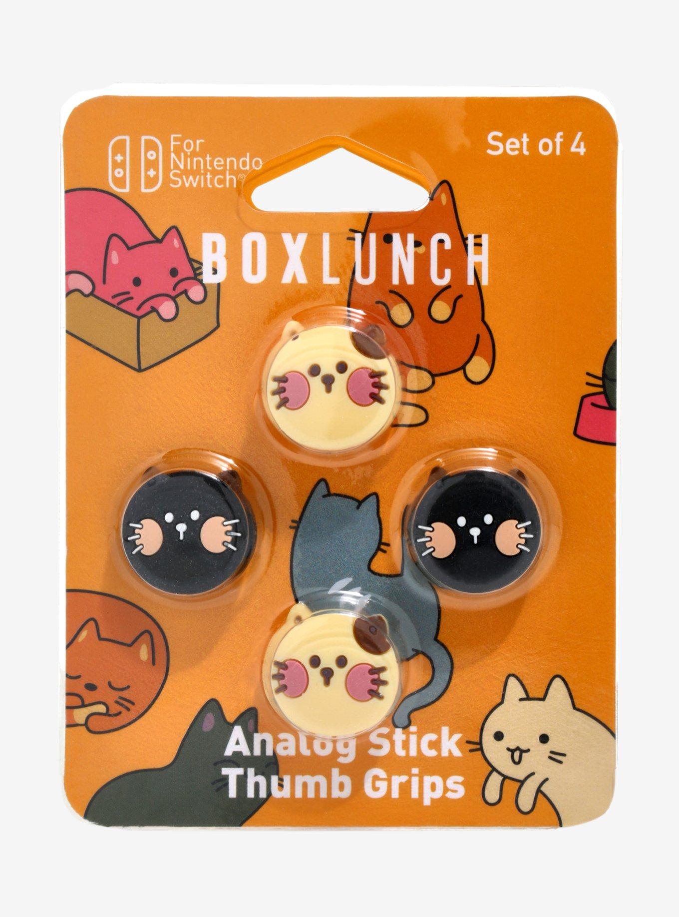 Nintendo Switch Cat Faces Analog Stick Thumb Grips Set - BoxLunch Exclusive, , alternate