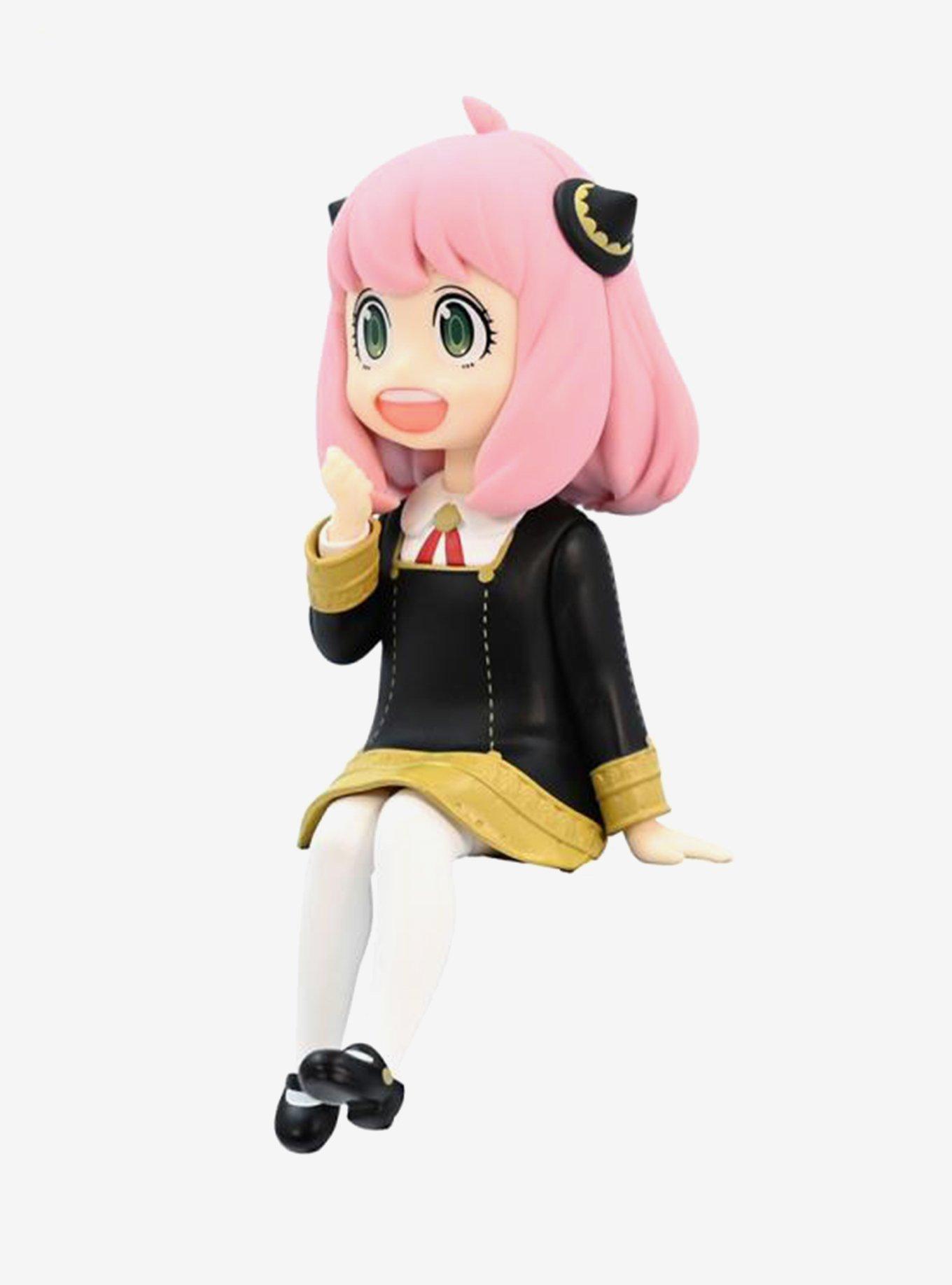 FuRyu Spy x Family Noodle Stopper Anya Sitting Figure, , hi-res