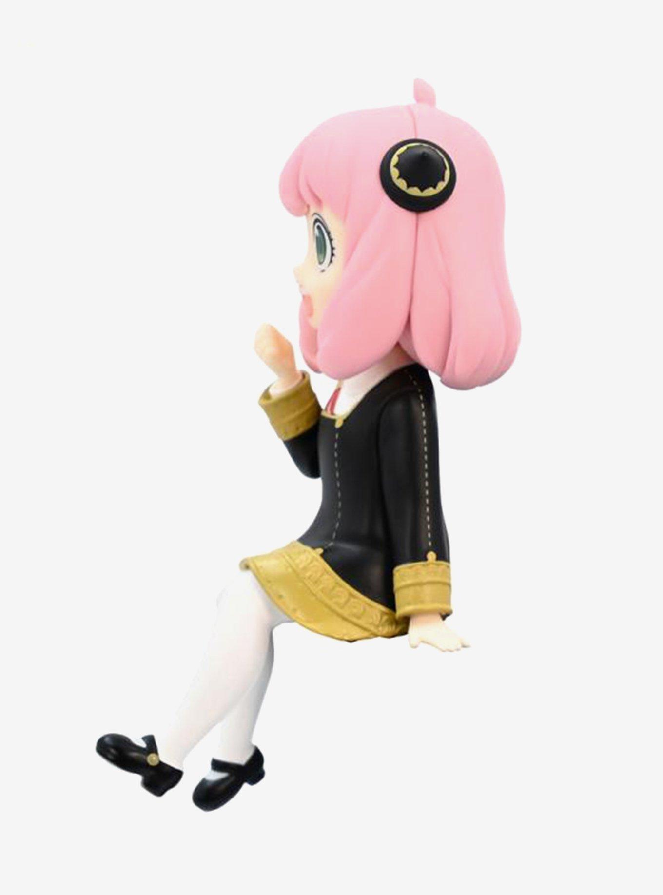 FuRyu Spy x Family Noodle Stopper Anya Sitting Figure, , alternate