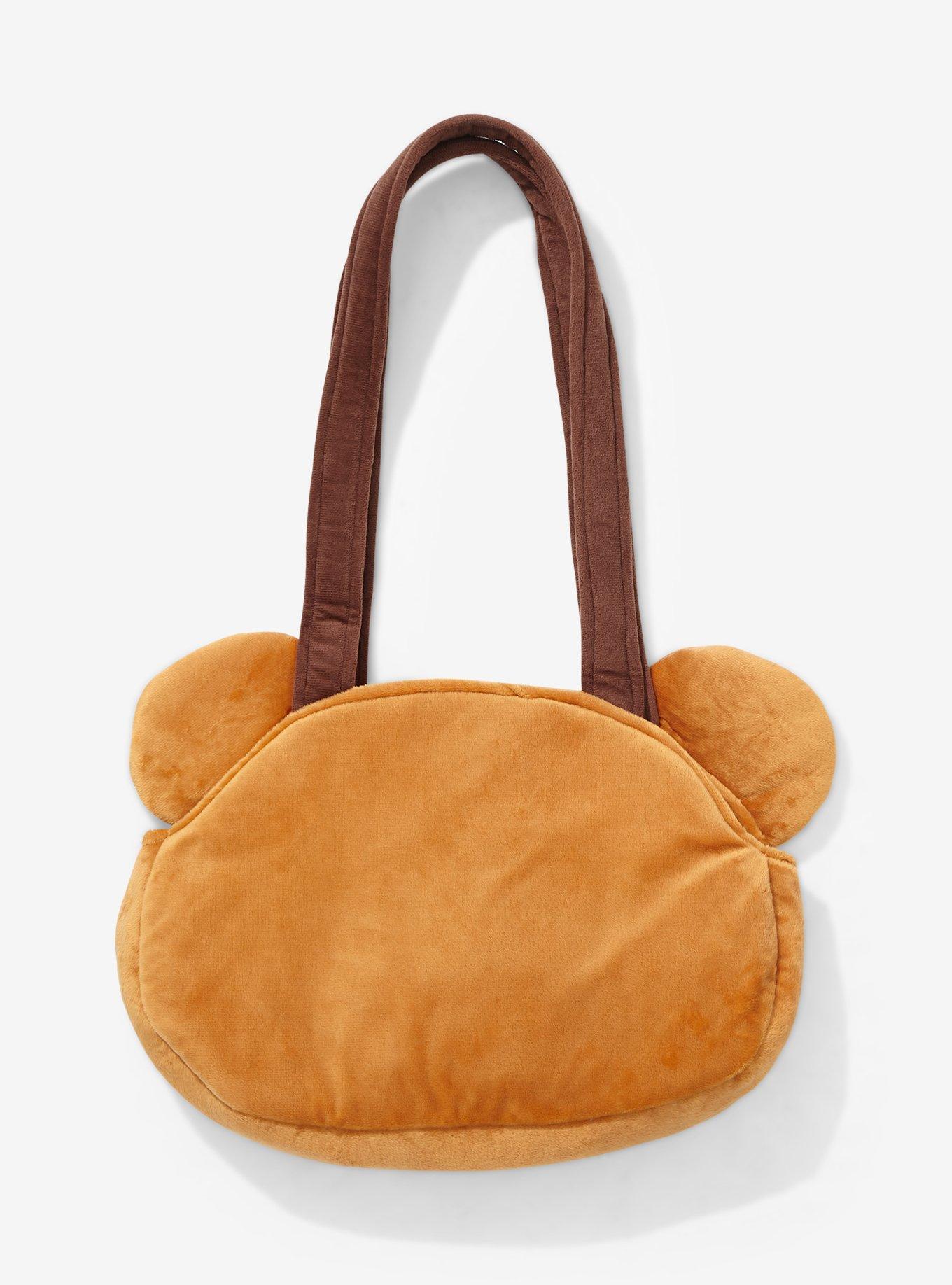 Rilakkuma Face Plush Tote Bag, , hi-res