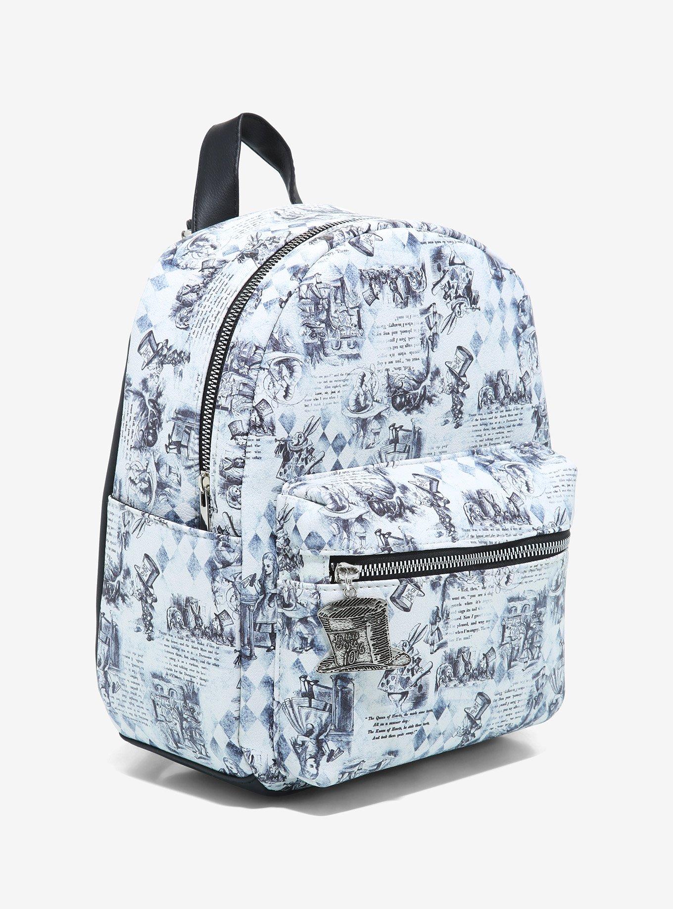 Adventures In Wonderland Mini Backpack, , alternate