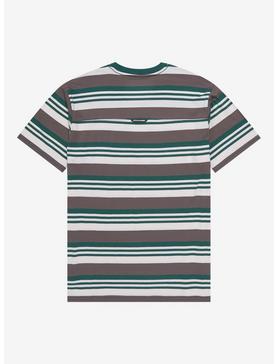 The Lord of the Rings Leaf of Lorien Striped T-Shirt - BoxLunch Exclusive, , hi-res
