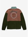 The Lord of the Rings Sherpa Sweater - BoxLunch Exclusive, DARK GREEN, alternate