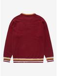 Disney Winnie the Pooh Letterman Collared Sweater - BoxLunch Exclusive , DARK RED, alternate