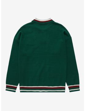 Disney Peter Pan Letterman Collared Sweater - BoxLunch Exclusive , , hi-res
