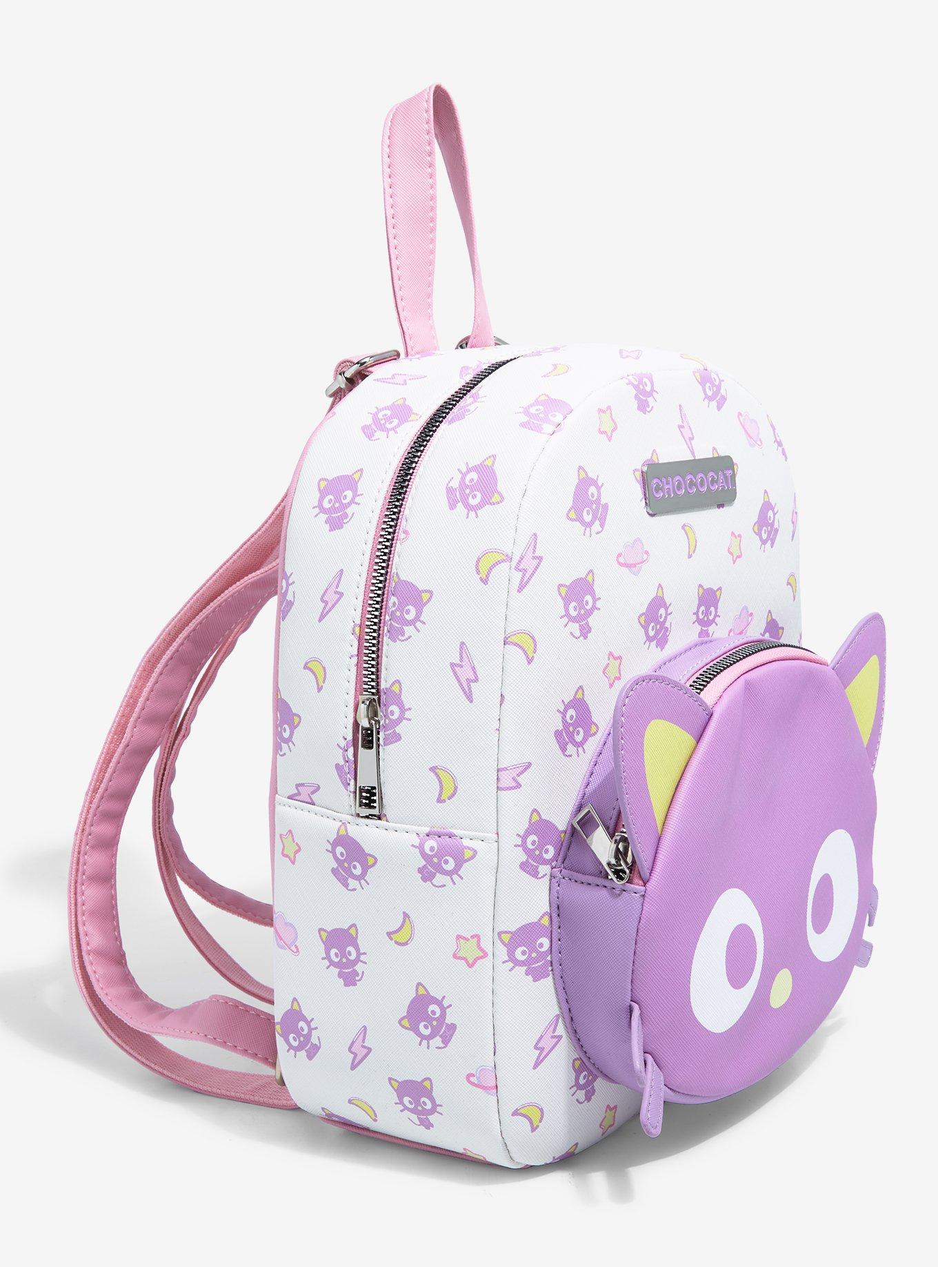 Her Universe Chococat Celestial Glow-In-The-Dark Mini Backpack