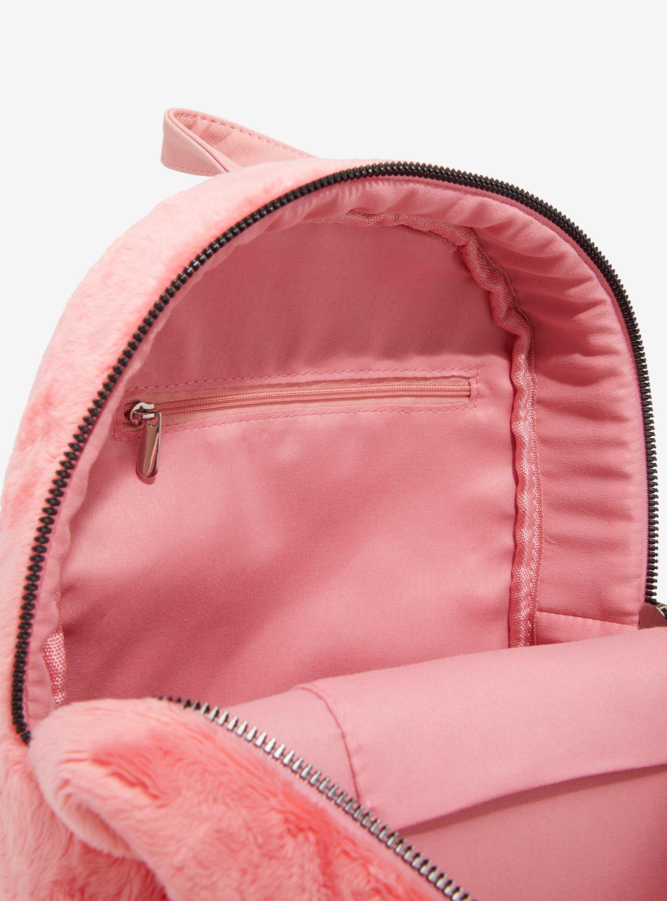 Gloomy Bear Furry Mini Backpack, , alternate