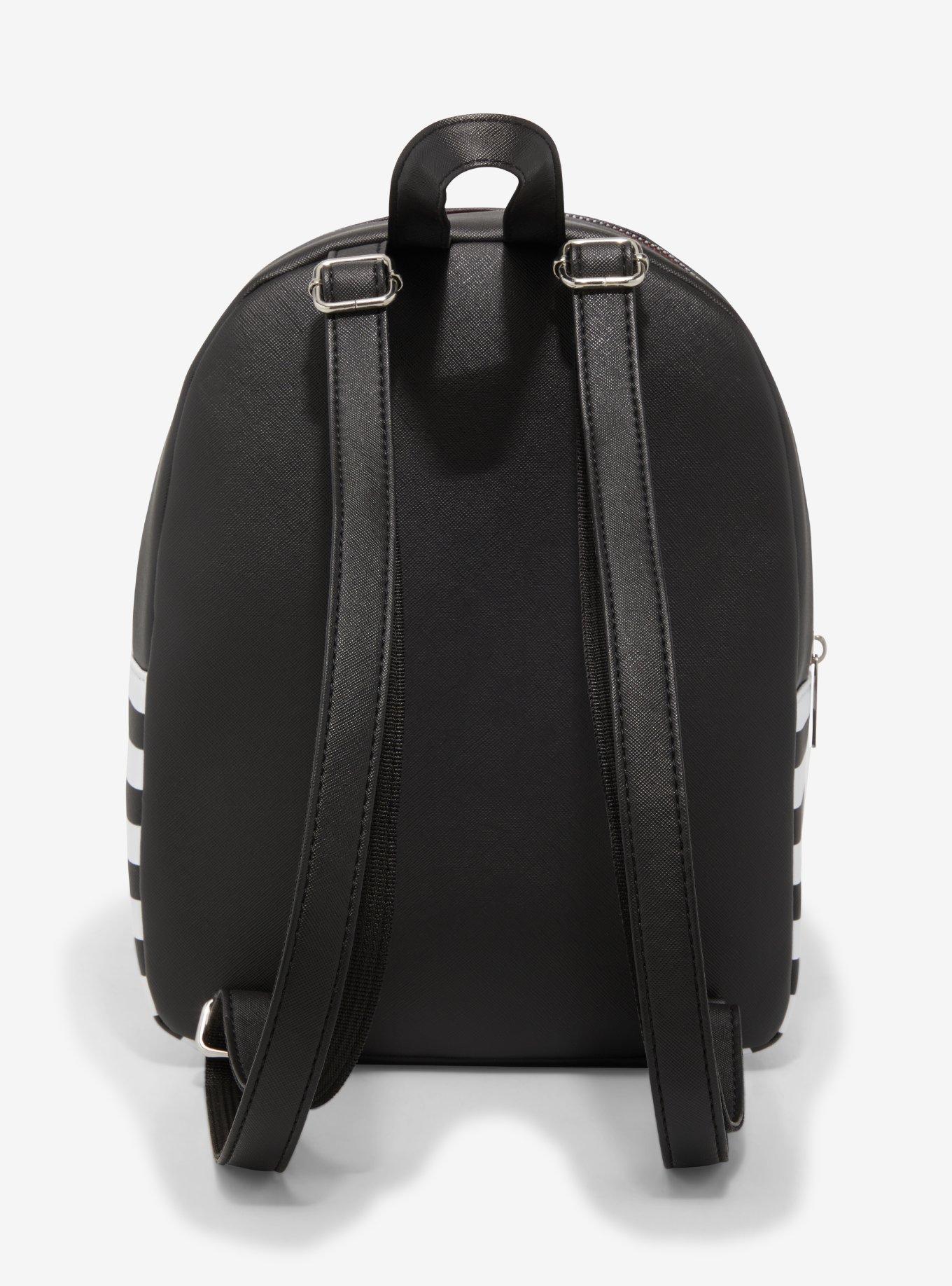 Emily The Strange Skulls Cameo Mini Backpack, , alternate